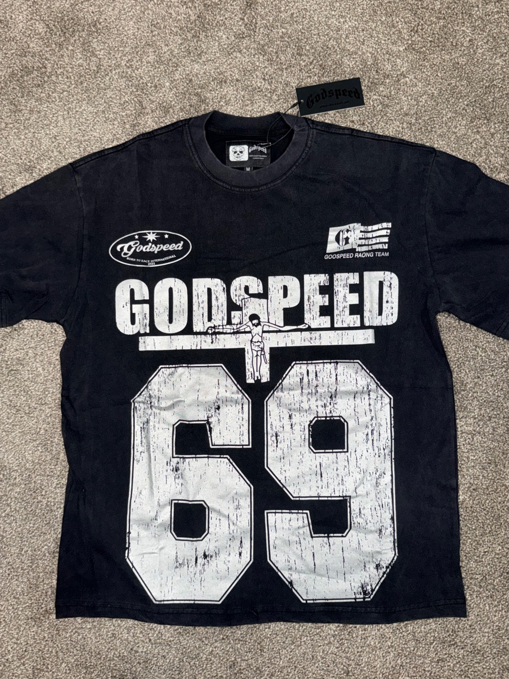 Godspeed Tee